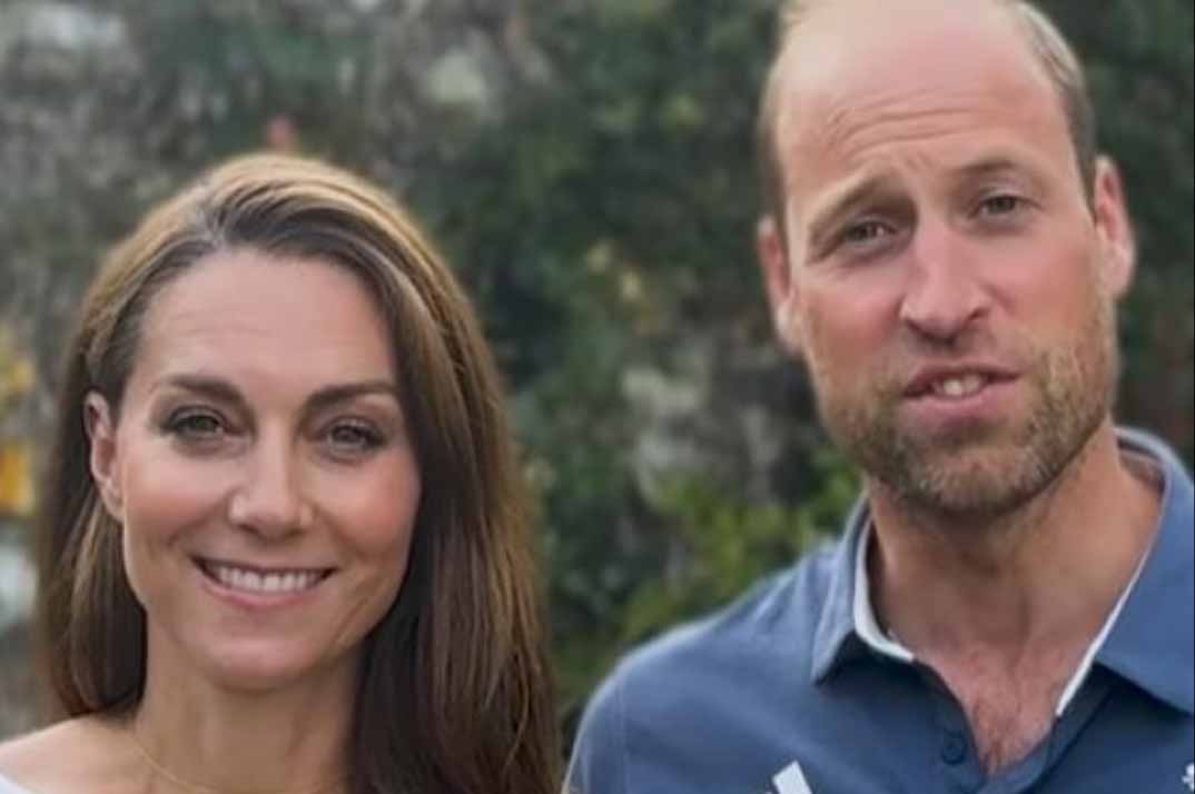 Kate Middleton y el príncipe Guillermo sorprenden reapareciendo para felicitar al equipo olímpico británico