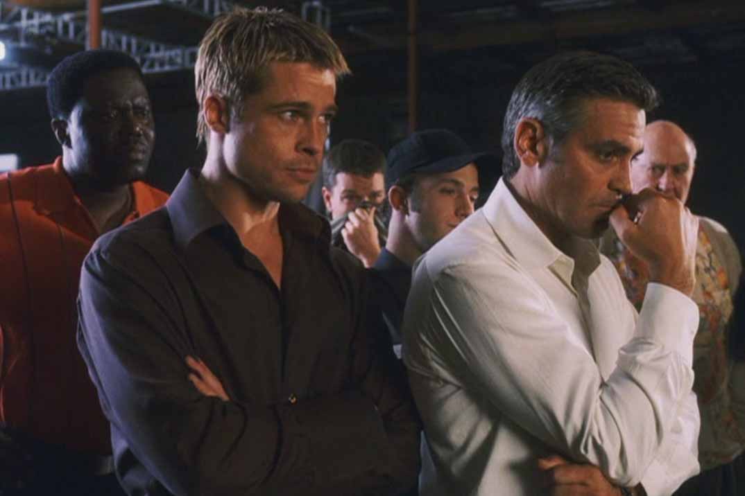 Oceans eleven brad y george