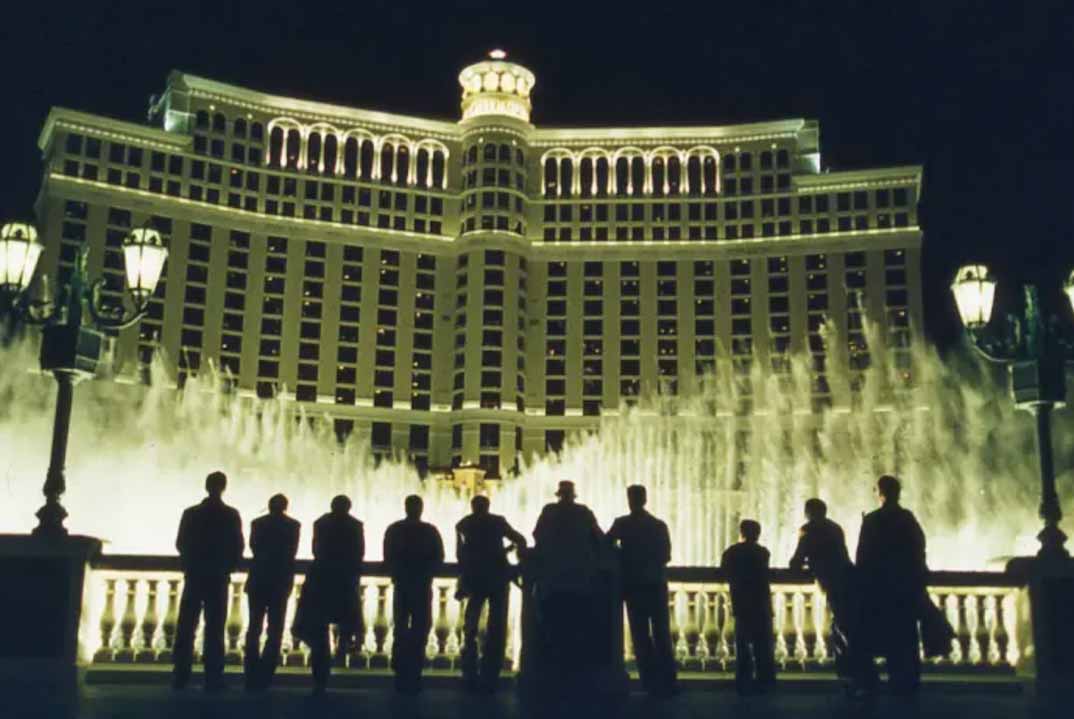 Oceans eleven fuente bellagio