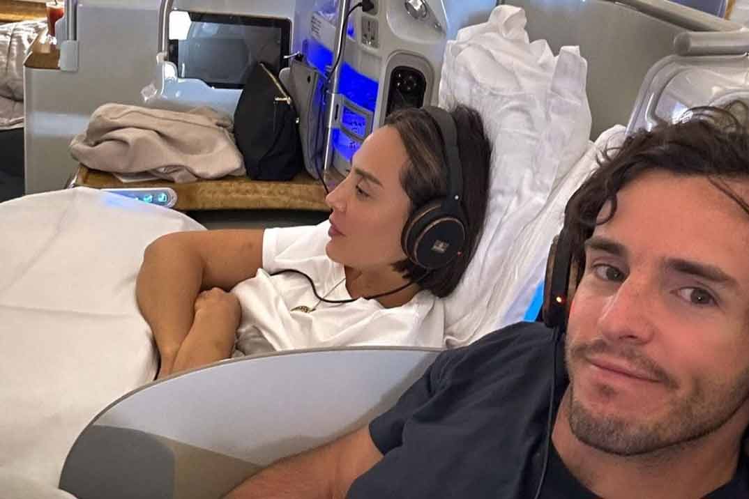 Tamara Falcó e Íñigo Onieva se llevan un tremendo susto al iniciar sus vacaciones