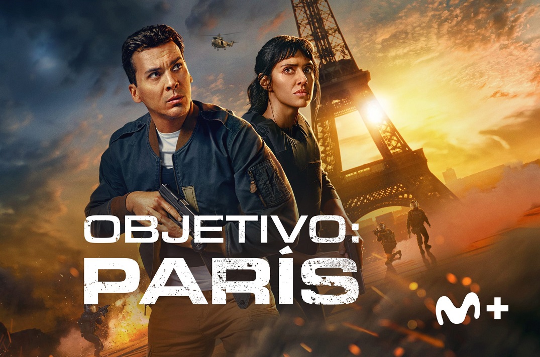 “Objetivo: París” – Fecha de estreno, tráiler y reparto