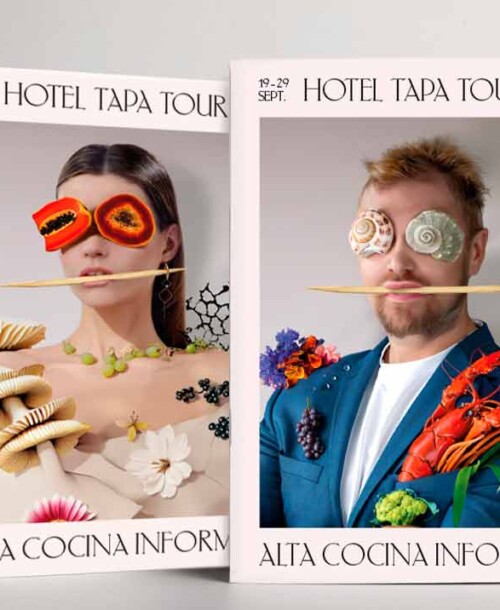 Hotel Tapa Tour: Alta cocina informal, un tributo a la cultura de la tapa y a los hoteles con encanto