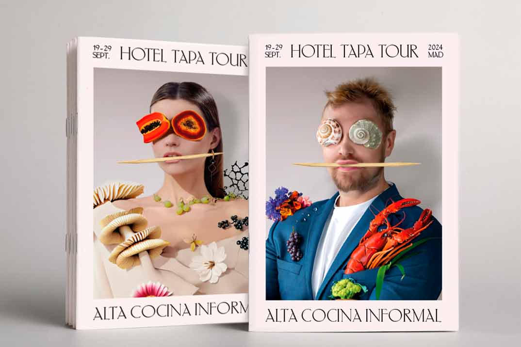 Hotel Tapa Tour: Alta cocina informal, un tributo a la cultura de la tapa y a los hoteles con encanto