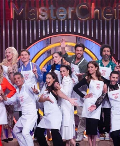 Estreno en TVE de ‘MasterChef Celebrity 9’ ¿ Quiénes son los aspirantes?