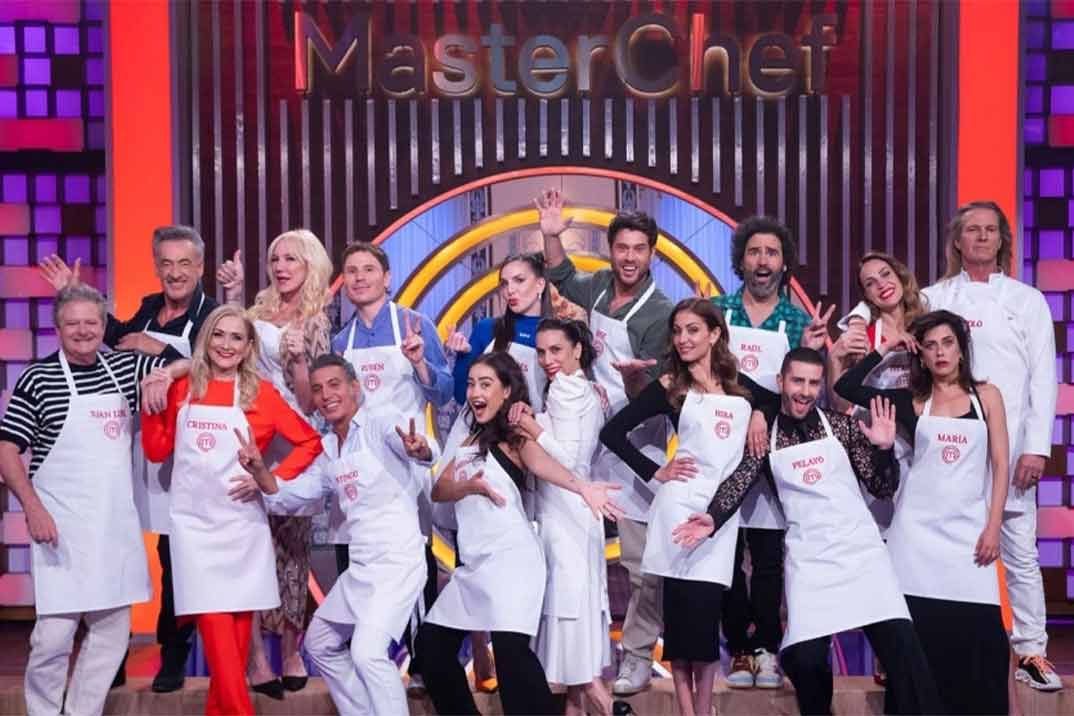 Estreno en TVE de ‘MasterChef Celebrity 9’ ¿ Quiénes son los aspirantes?