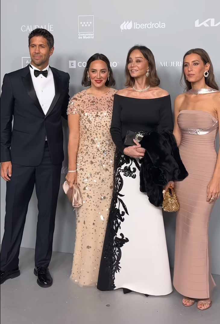 Isabel preysler tamara ana y fernando mujer hoy