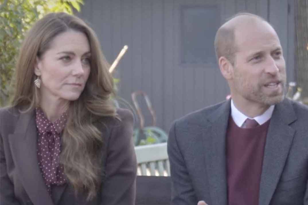 Kate Middleton sorprende al asistir a un emotivo evento junto a su marido, el príncipe Guillermo