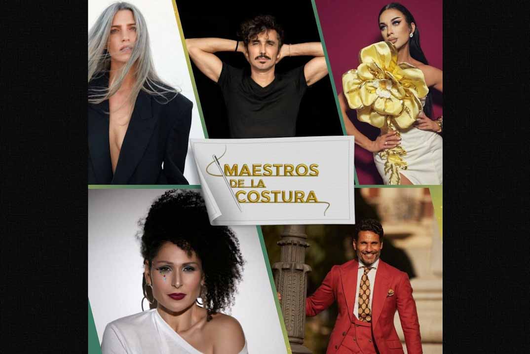 Maestros costura celebrity entrada