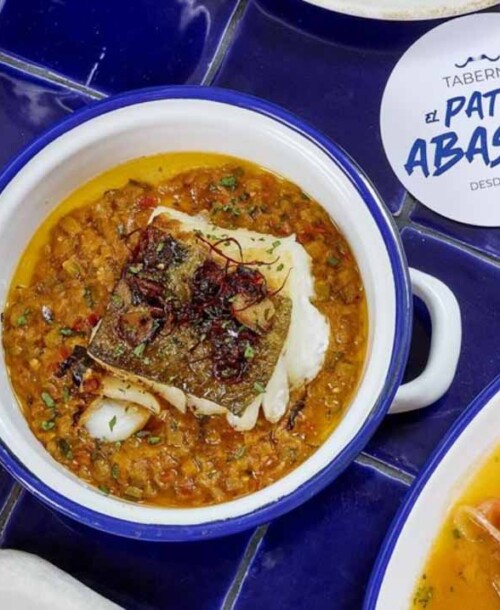 «El Patio de Abascal» Javier Murguizu inaugura su taberna más personal, una oda a la cocina castiza