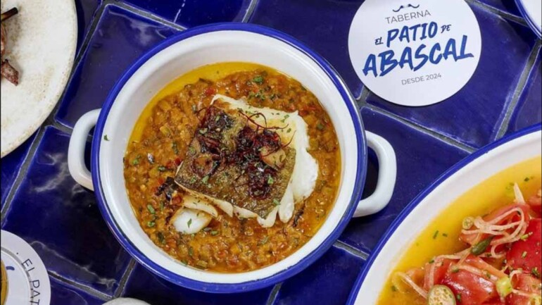 “El Patio de Abascal” Javier Murguizu inaugura su taberna más personal, una oda a la cocina castiza