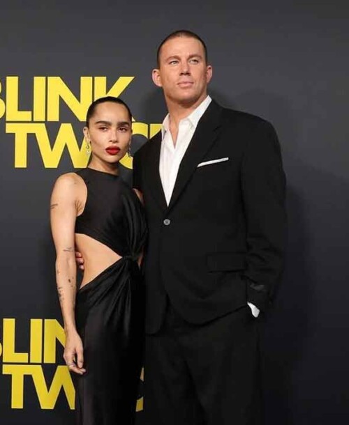 Tras 3 años juntos, Zoe Kravitz y Channing Tatum, rompen su relación