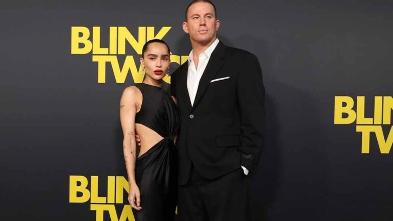 Tras 3 años juntos, Zoe Kravitz y Channing Tatum, rompen su relación