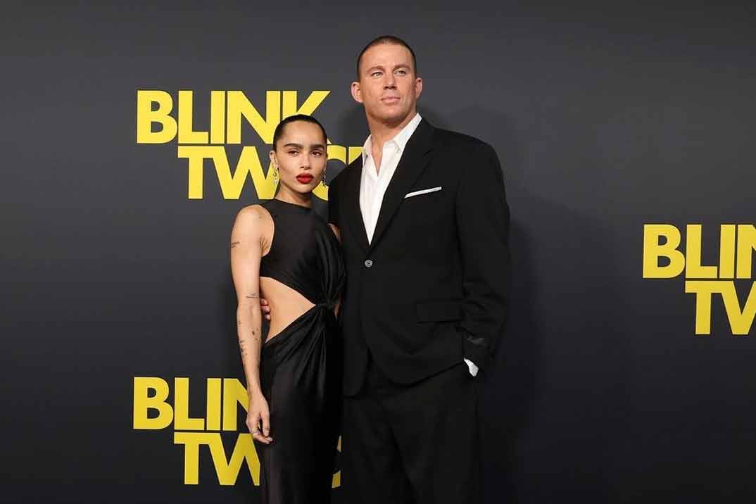 Tras 3 años juntos, Zoe Kravitz y Channing Tatum, rompen su relación