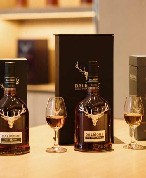 The Dalmore: una cata única en la Boutique de la marca en Madrid