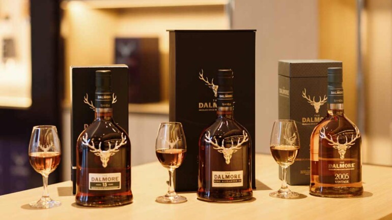 The Dalmore: una cata única en la Boutique de la marca en Madrid