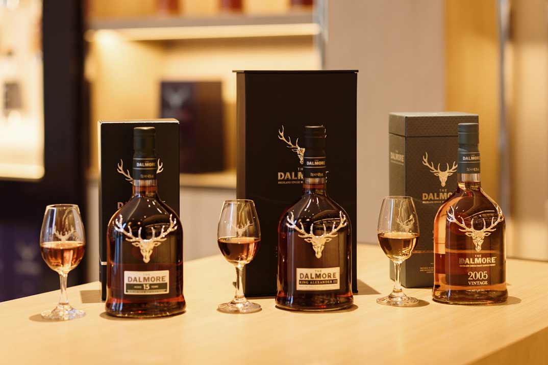 The Dalmore: una cata única en la Boutique de la marca en Madrid