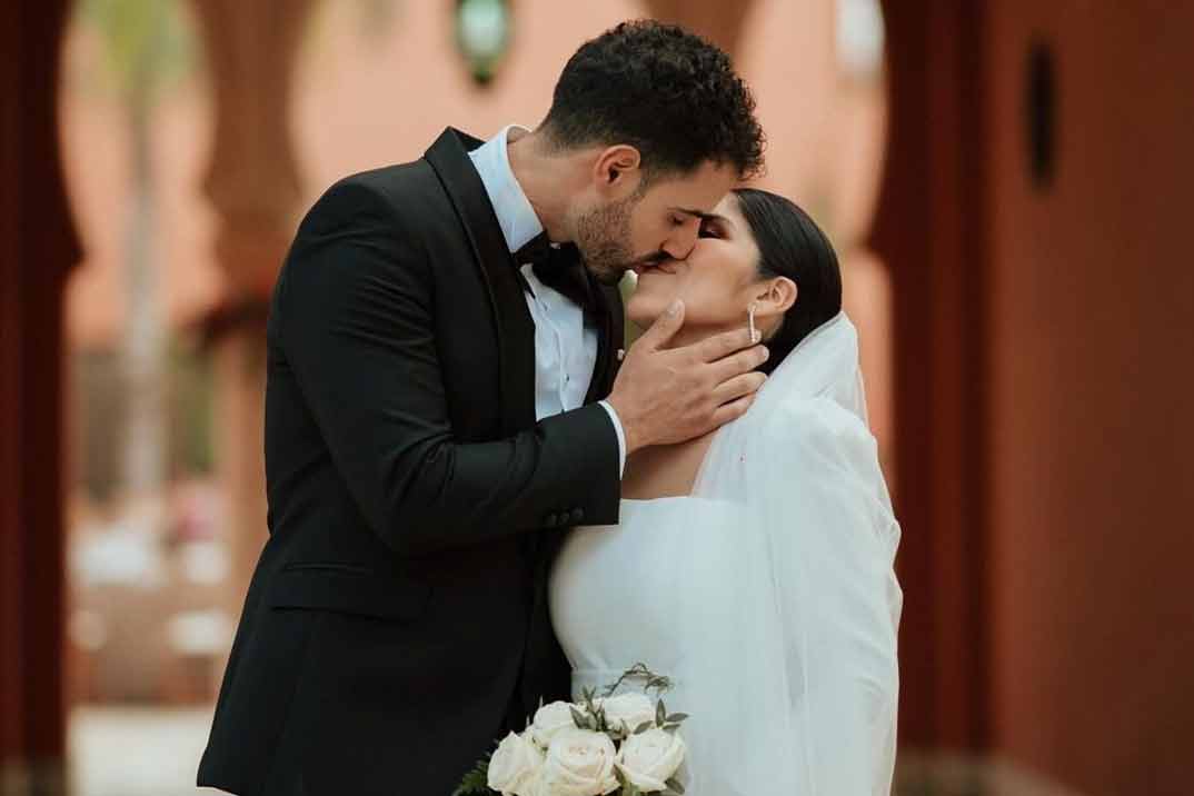 Las fotos nunca vistas de la boda de Isa Pantoja y Asraf Beno