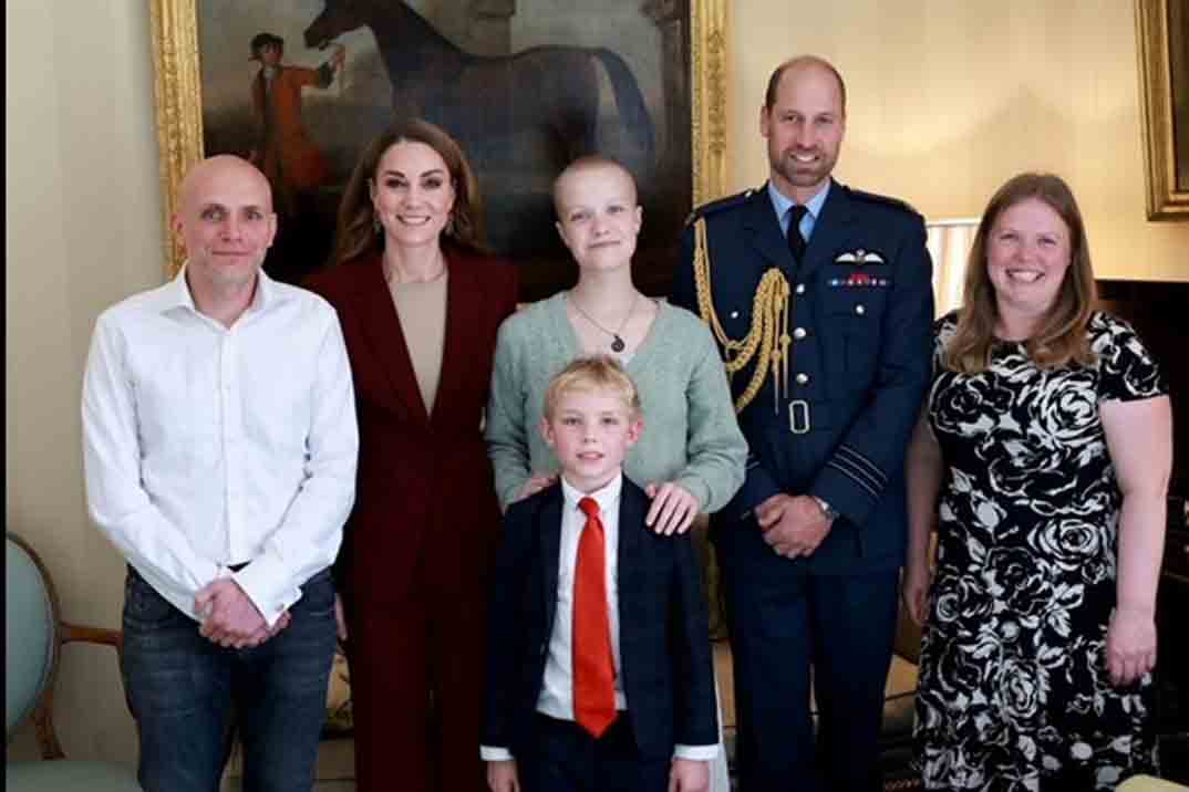 Kate Middleton reaparece por sorpresa y retoma su agenda tras anunciar el fin de su tratamiento contra el cáncer