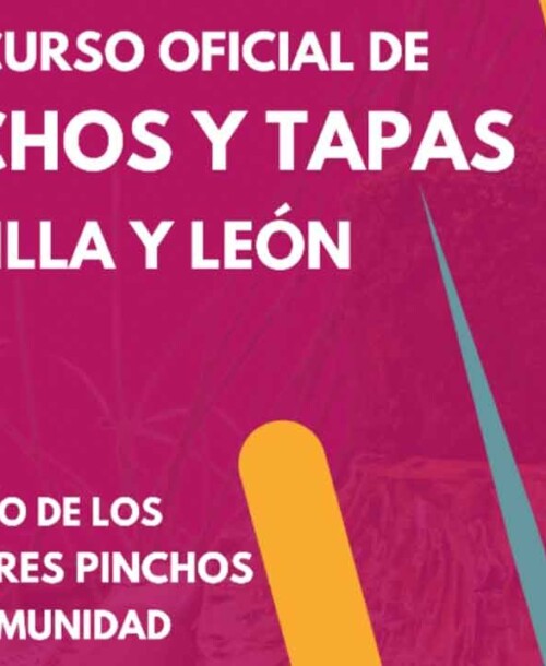 I edición del Concurso Oficial de Pinchos y Tapas de Castilla y León