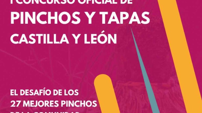 I edición del Concurso Oficial de Pinchos y Tapas de Castilla y León