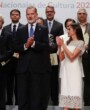 La reina Letizia vuelve a brillar con su estilismo y rescata un vestido para los Premios Nacionales de Cultura