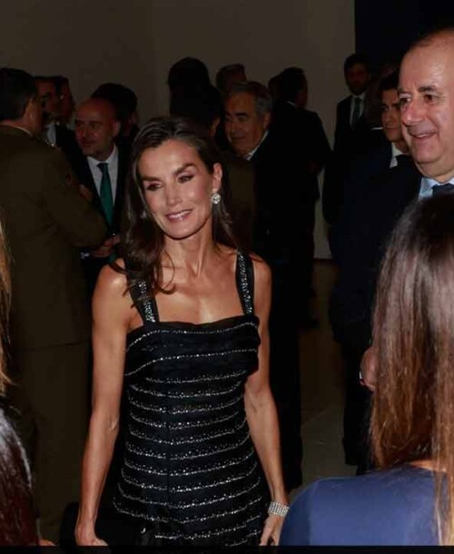 Los detalles del estilismo de la reina Letizia en la ceremonia de los Premios Planeta 2024