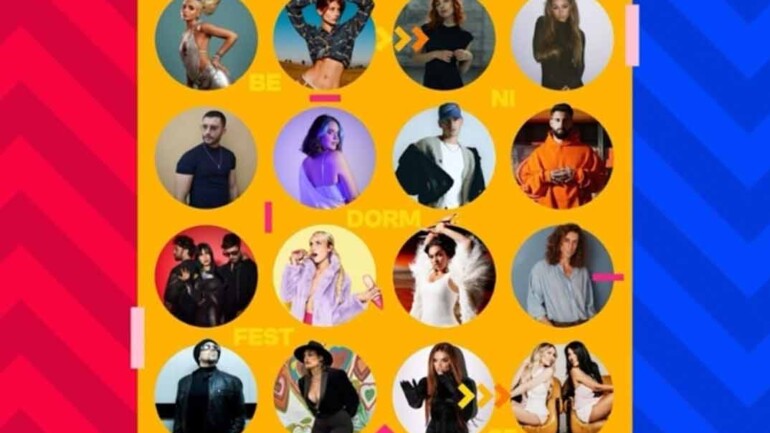 Los 16 artistas participantes y el nombre de sus canciones, en el Benidorm Fest 2025