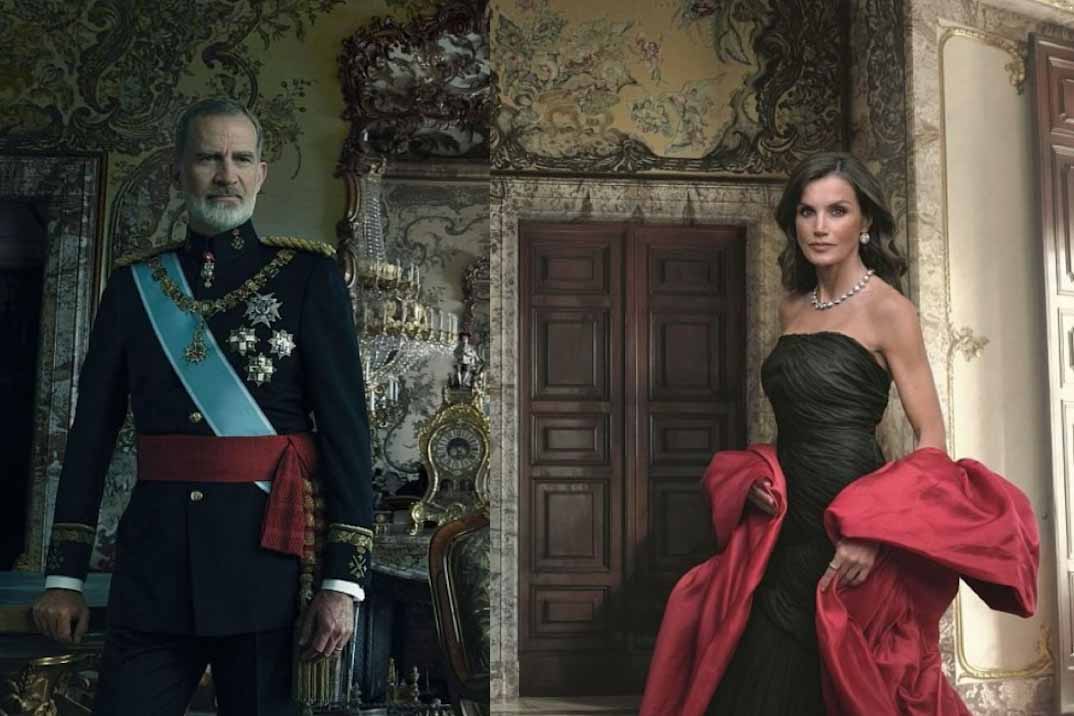 Annie Leibovitz, fotógrafa estadounidense, retrata al rey Felipe VI y la reina Letizia