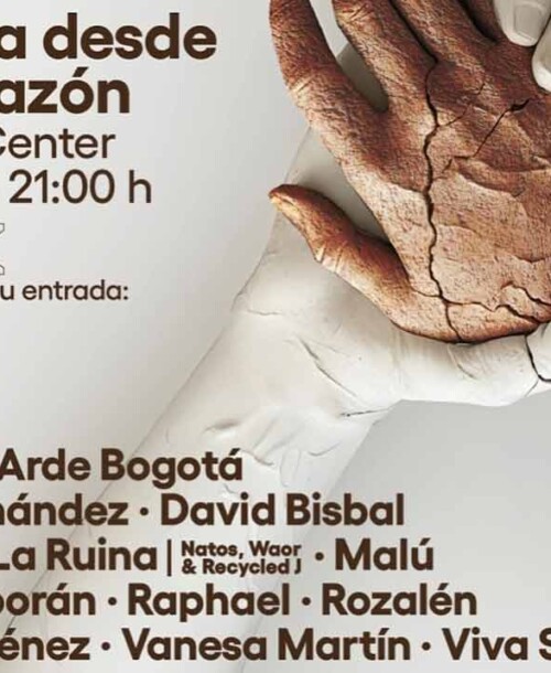 Concierto solidario en el WiZink Center: Bisbal, Amaral, entre muchos de los artistas, que actuarán por la DANA