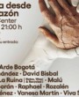 Concierto solidario en el WiZink Center: Bisbal, Amaral, entre muchos de los artistas, que actuarán por la DANA