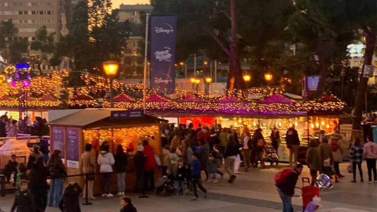 El mercadillo navideño más mágico y auténtico de Madrid ha llegado a la Plaza de Colón