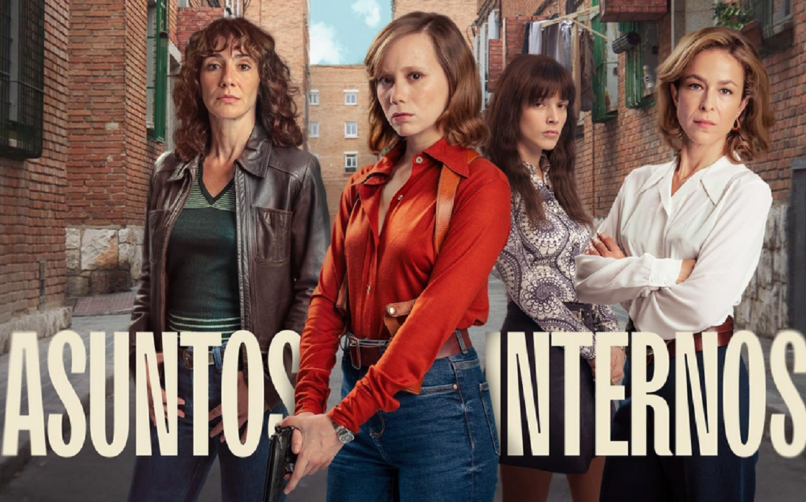 “Asuntos internos” – Tráiler de la nueva serie policíaca de RTVE