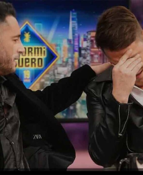 Lucas, de Andy y Lucas, habla por primera vez de su operación de nariz en ‘El Hormiguero’ y se derrumba