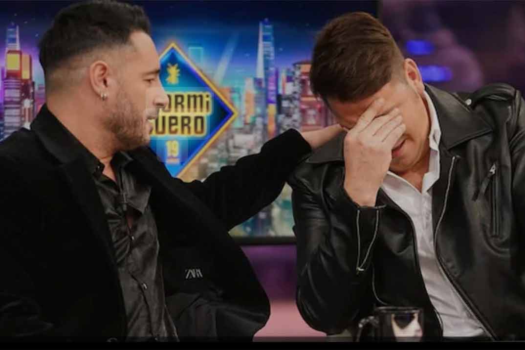 Lucas, de Andy y Lucas, habla por primera vez de su operación de nariz en ‘El Hormiguero’ y se derrumba