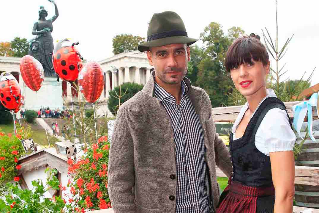 Tras 30 años juntos y 3 hijos en común, Pep Guardiola y Cristina Serra, se separan