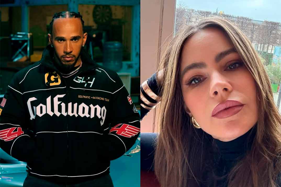 Sofía Vergara y Lewis Hamilton ¿Nueva pareja sorpresa?