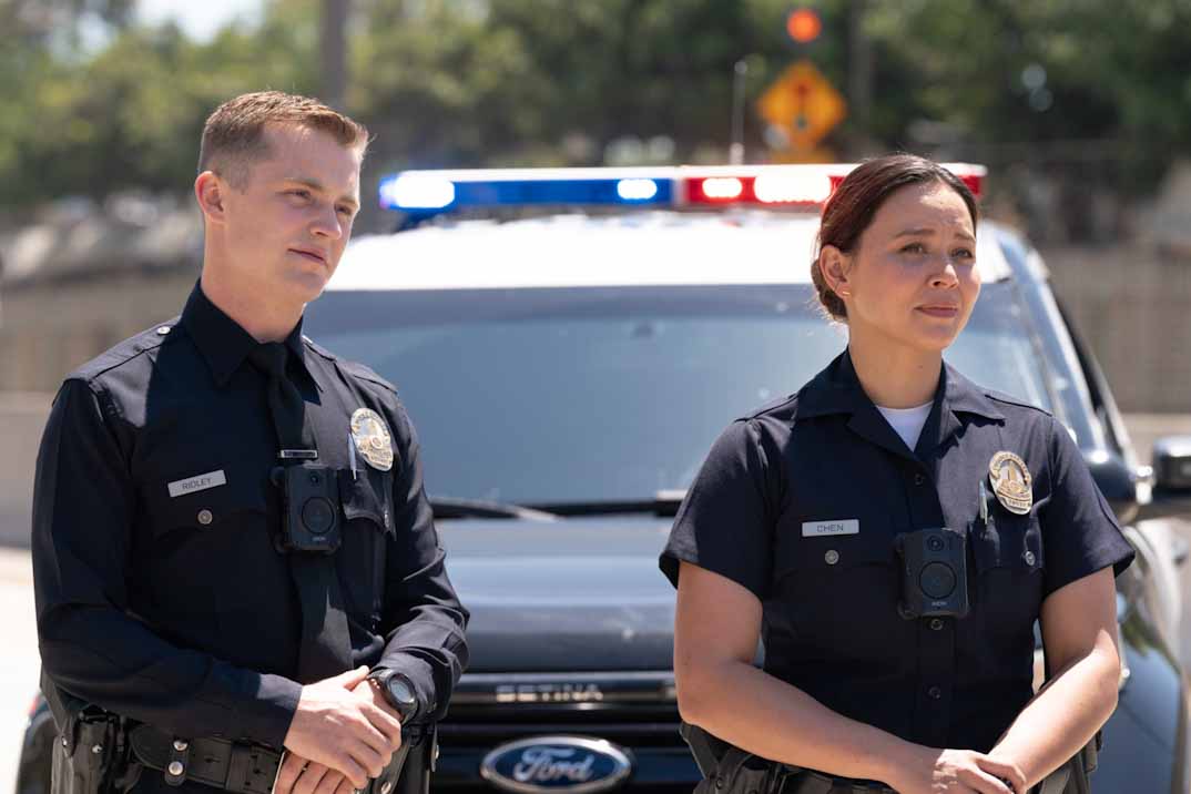 “The Rookie” Temporada 7 Capítulo 4: Darkness Falling