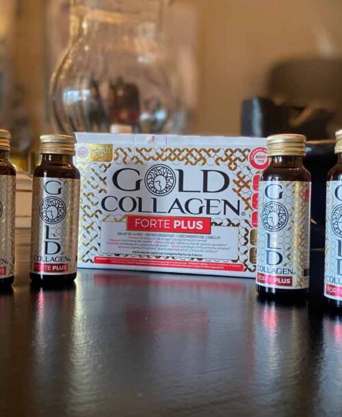 Gold Collagen Forte la nueva era de la nutricosmética: Piel más joven y radiante y un cabello y uñas más fuertes