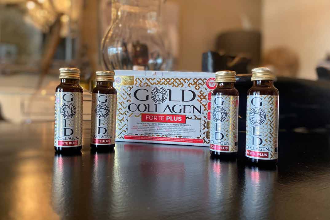 Gold Collagen Forte la nueva era de la nutricosmética: Piel más joven y radiante y un cabello y uñas más fuertes