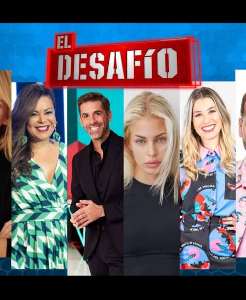 Revelados los 8 concursantes que participarán en la nueva temporada de ‘El Desafío 6’