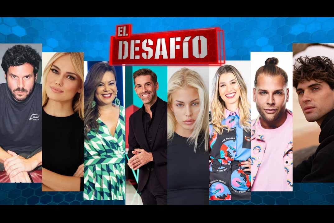 Revelados los 8 concursantes que participarán en la nueva temporada de ‘El Desafío 6’