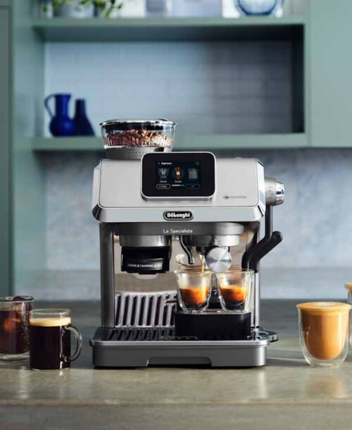 De’Longhi revoluciona el Coffee Fest 2025 con La Specialista Touch, su nueva cafetera inteligente