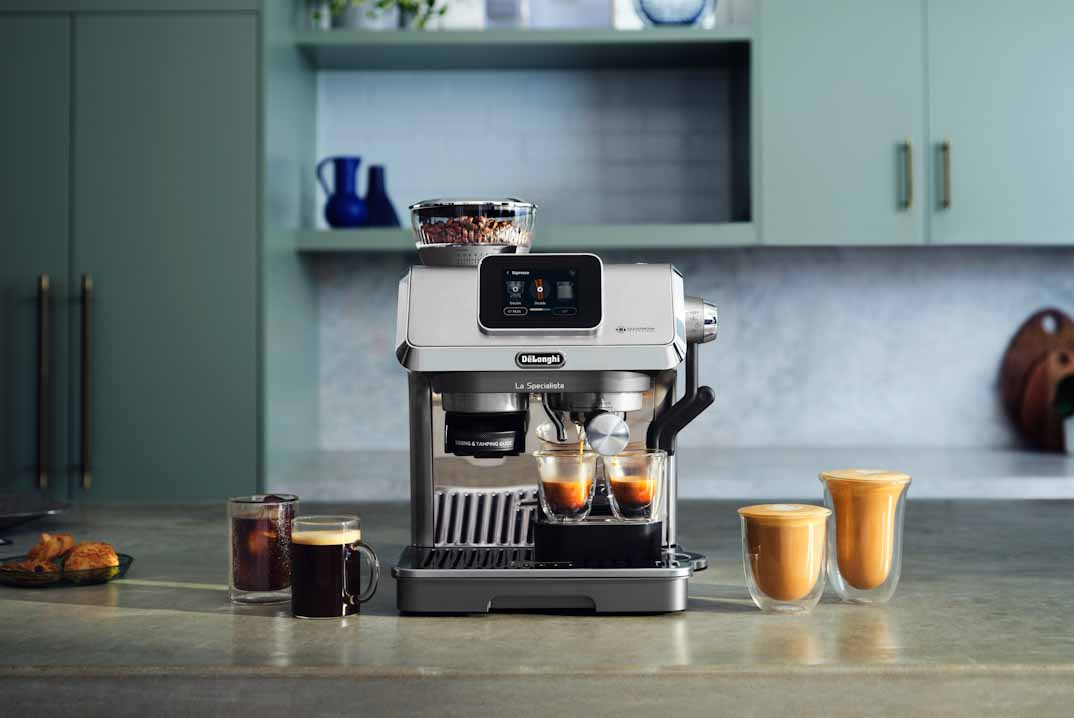 De’Longhi revoluciona el Coffee Fest 2025 con La Specialista Touch, su nueva cafetera inteligente