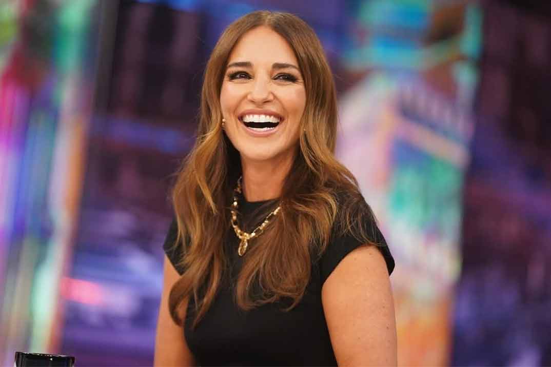 Paula Echevarría aclara su relación con David Bustamante en ‘El Hormiguero’