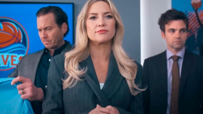 Kate Hudson protagoniza ‘Una Nueva Jugada’, la nueva comedia sobre el mundo del baloncesto que llega a Netflix