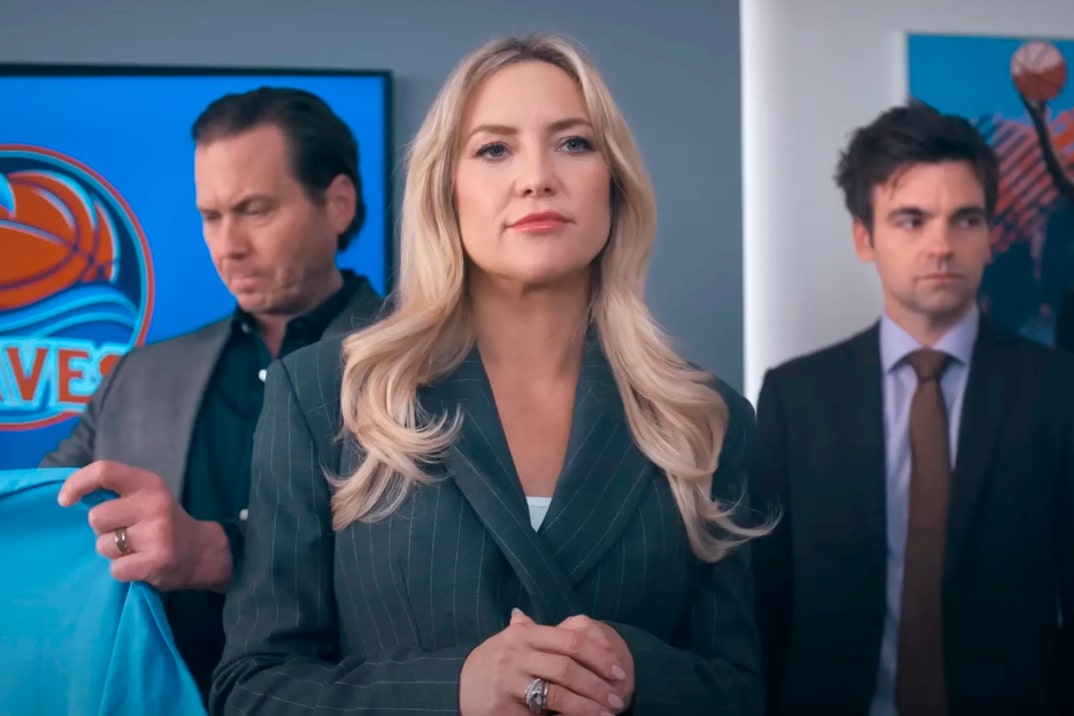 Kate Hudson protagoniza ‘Una Nueva Jugada’, la nueva comedia sobre el mundo del baloncesto que llega a Netflix