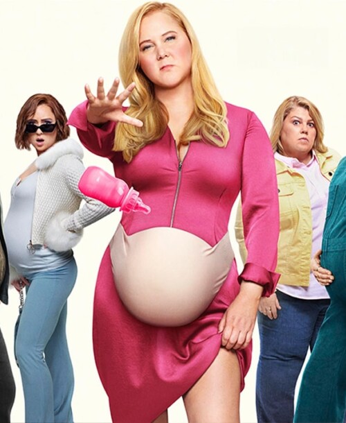 Amy Schumer protagoniza ‘Algo embarazada’, la nueva comedia de Netflix