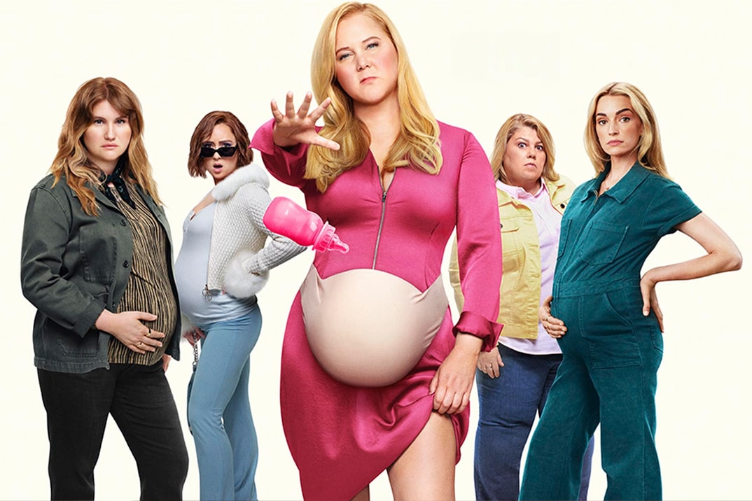 Amy Schumer protagoniza ‘Algo embarazada’, la nueva comedia de Netflix