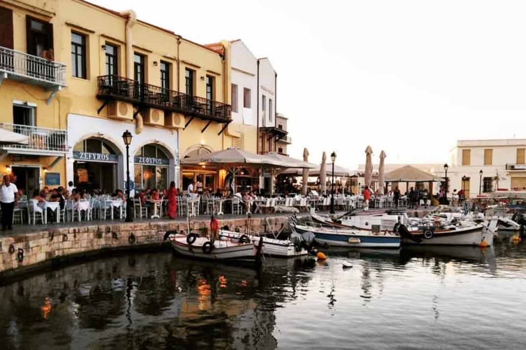 rethymno-puerto