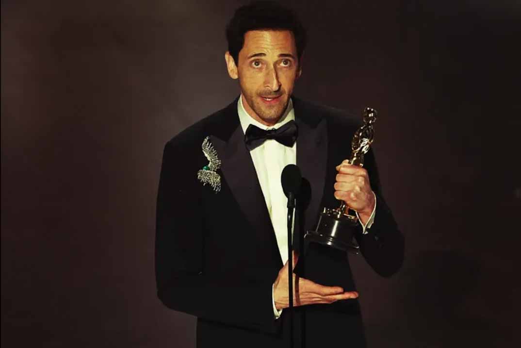 Adrien brody oscar 2025